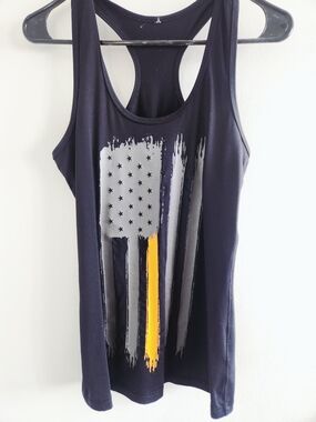 American Flag Tank Top